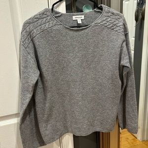 Nordstrom grey sweater